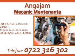 Mecanic mentenanta